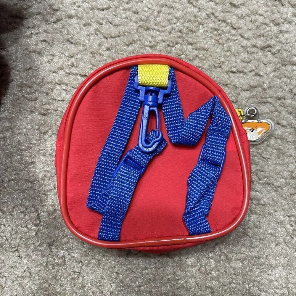 2 Piece Set Child Size Build A Bear Backpack With Matching Backpack For Plush - Picture 7 of 10